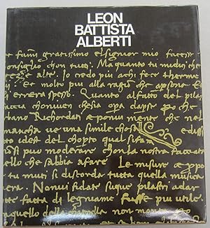 Immagine del venditore per Leon Battista Alberti venduto da Midway Book Store (ABAA)