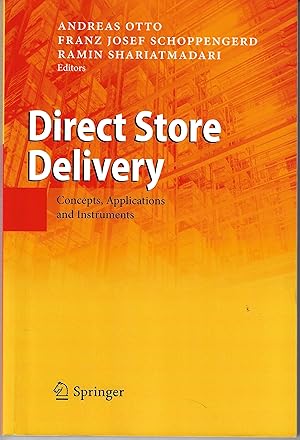 Imagen del vendedor de Direct Store Delivery: Concepts, Applications and Instruments a la venta por Firefly Bookstore