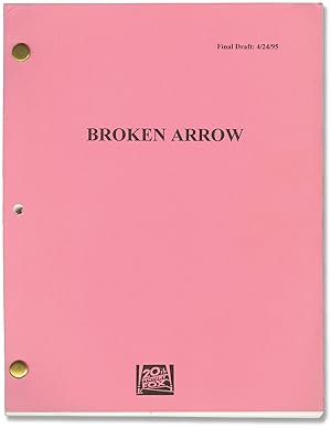 Bild des Verkufers fr Broken Arrow (Original screenplay for the 1996 film) zum Verkauf von Royal Books, Inc., ABAA