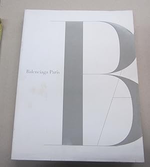 Image du vendeur pour Balenciaga Paris mis en vente par Midway Book Store (ABAA)