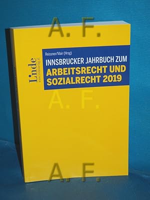 Immagine del venditore per Innsbrucker Jahrbuch zum Arbeitsrecht und Sozialrecht 2019 venduto da Antiquarische Fundgrube e.U.