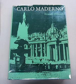 Seller image for Carlo Maderno and Roman Architecture, 1580 - 1630 for sale by Midway Book Store (ABAA)