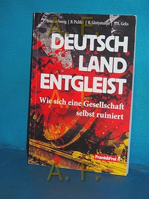 Imagen del vendedor de Deutschland entgleist : wie sich eine Gesellschaft selbst ruiniert Christoph Braunschweig, Bernhard Pichler, Rodion Giniyatullin, Thomas A. Geks a la venta por Antiquarische Fundgrube e.U.