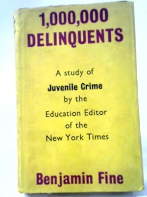 Seller image for 1.000.000 Delinquents for sale by World of Rare Books