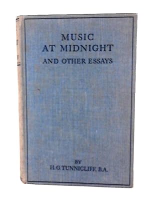 Imagen del vendedor de Music At Midnight And Other Essays a la venta por World of Rare Books