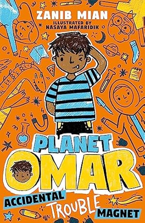 Imagen del vendedor de Accidental Trouble Magnet: Book 1 (Planet Omar) a la venta por Reliant Bookstore