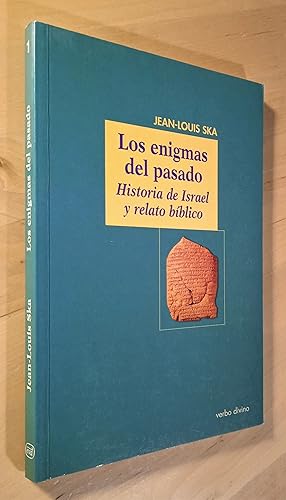 Bild des Verkufers fr Los enigmas del pasado. Historia de Israel y relato bblico zum Verkauf von Llibres Bombeta