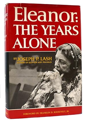 Image du vendeur pour ELEANOR The Years Alone mis en vente par Rare Book Cellar