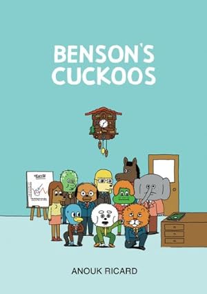 Imagen del vendedor de Benson's Cuckoos by Ricard, Anouk [Paperback ] a la venta por booksXpress