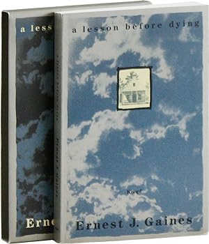 Seller image for A Lesson Before Dying [Advance Copy, Signed] for sale by Lorne Bair Rare Books, ABAA
