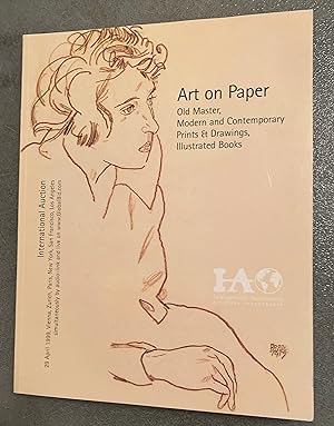 Art on Paper. Old Master, Modern and Contemporary Prints & Drawings, Illustrated Books. 29 April ...