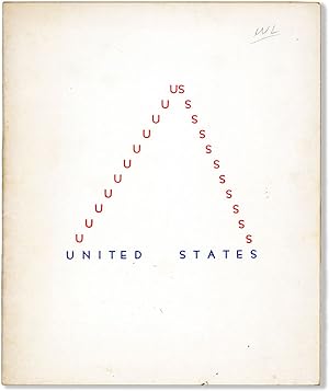 Seller image for United States: An Anthology Of Political Poetry for sale by Lorne Bair Rare Books, ABAA