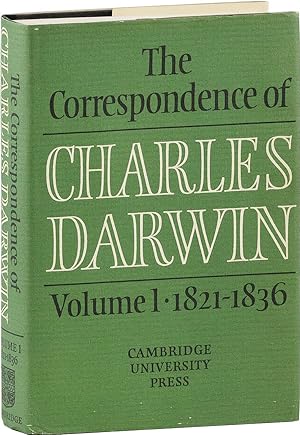 Seller image for The Correspondence of Charles Darwin. Volume I: 1821-1836 for sale by Lorne Bair Rare Books, ABAA