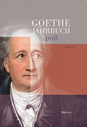 Bild des Verkufers fr Goethe Jahrbuch 2018 zum Verkauf von Armoni Mediathek