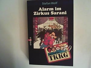 Bild des Verkufers fr Alarm im Zirkus Sarani (TKKG) zum Verkauf von ANTIQUARIAT FRDEBUCH Inh.Michael Simon