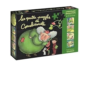 les quatre puzzels de Cornebidouille