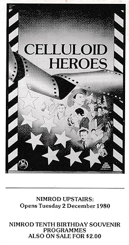 Celluloid Heroes [Theatre Programme]