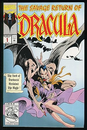 Bild des Verkufers fr The Savage Return of Dracula Comic Marvel Vampire Horror Tomb of Dracula Reprint zum Verkauf von CollectibleEntertainment
