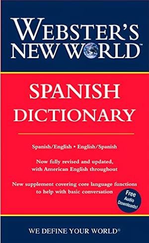 Seller image for Webster's New World Spanish Dictionary for sale by Reliant Bookstore