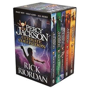 Seller image for Percy Jackson Ultimate Collection (Paperback) for sale by CitiRetail