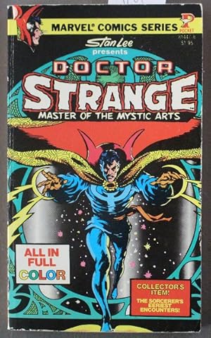 Bild des Verkufers fr Stan Lee Presents Doctor Strange Master of the Mystic arts #1 (Full Color; Marvel Comics Series/ Pocket Books 81447-8; June/1978); selected Strange Tales #110-129 Reprints; zum Verkauf von Comic World