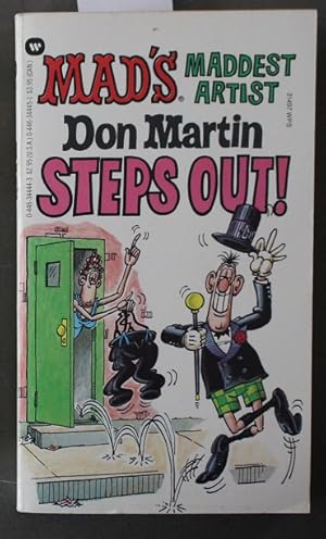 Seller image for MAD'S MADDEST ARTIST - DON MARTIN STEPS OUT! - #1 in the Series. for sale by Comic World