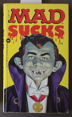 Imagen del vendedor de MAD SUCKS #50. ( Humor By Al Jaffee of MAD Magazine Fame ). a la venta por Comic World