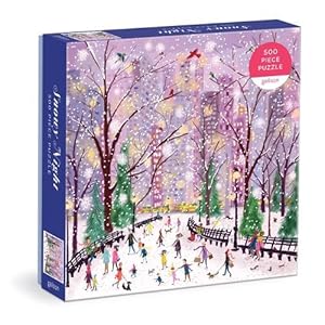 Seller image for Snowy Night 500 Piece Puzzle for sale by Grand Eagle Retail