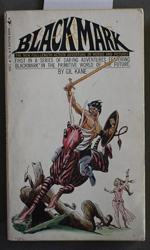 Seller image for Blackmark ( Bantam Book S5871) for sale by Comic World