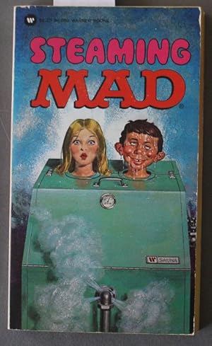 Image du vendeur pour STEAMING MAD (#39 in MAD Paperback Series.) mis en vente par Comic World