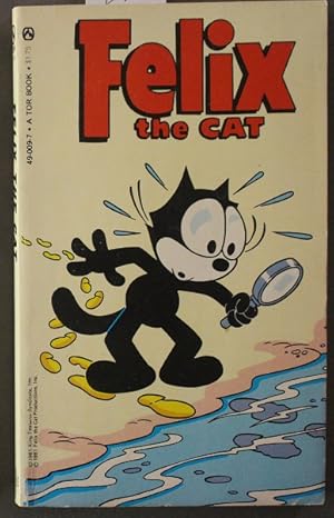 FELIX THE CAT. ( Newspaper Comic Strips) a Too-Weak Vacation, the Detective, a Slip in the Deep;