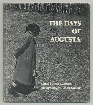 Seller image for The Days of Augusta for sale by Between the Covers-Rare Books, Inc. ABAA