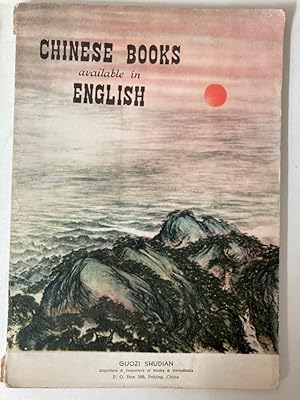 Catalogue of Chinese Books Available in English.
