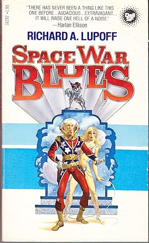 Imagen del vendedor de Space War Blues a la venta por John Thompson