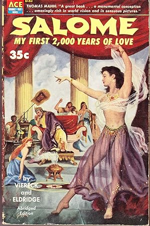 Seller image for Salome My First 2,000 Years of Love for sale by John Thompson