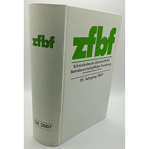 Bild des Verkufers fr Werteffekte stategischer Desinvestionen - Eine empirische Untersuchung am deutschen Kapitalmarkt - in: Schmalenbachs Zeitschrift fr betriebswirtschaftliche Forschung (zfbf): Jahresinhaltsverzeichnis 2007: 59. JAHRGANG (2007). zum Verkauf von books4less (Versandantiquariat Petra Gros GmbH & Co. KG)