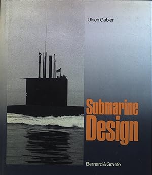 Bild des Verkufers fr Submarine Design. zum Verkauf von books4less (Versandantiquariat Petra Gros GmbH & Co. KG)