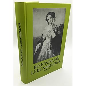 Image du vendeur pour Gesellschaft fr Rheinische Geschichtskunde: BAND 11: Rheinische Lebensbilder. (Neuwertiger Zustand) mis en vente par books4less (Versandantiquariat Petra Gros GmbH & Co. KG)