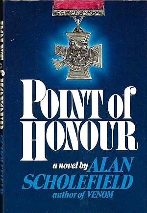Seller image for POINT OF HONOUR for sale by SCENE OF THE CRIME 