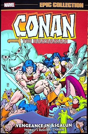 Immagine del venditore per Conan the Barbarian Epic Collection: Vengeance in Asgalun, Volume 6 (Conan) venduto da Adventures Underground