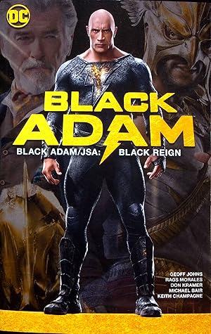 Seller image for Black Adam/JSA: Black Reign (Black Adam) for sale by Adventures Underground