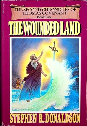 Seller image for The Wounded Land, Volume 1 (Second Chronicles of Thomas Covenant) for sale by Adventures Underground