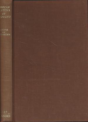 Seller image for African Systems of Thought (International African Institute S.) Studies Presented and Discussed at the Third International African Seminar in Salisbury, December 1960 for sale by Fundus-Online GbR Borkert Schwarz Zerfa