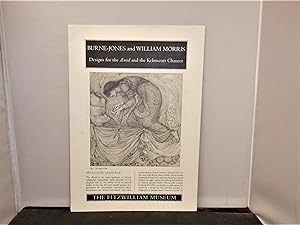 Seller image for Burne-Jones and Wiliam Morris Designs for the Aeneid and the Kelmscott Chaucer for sale by Provan Books