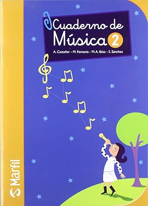 Imagen del vendedor de (09).cuaderno musica 2o.primaria a la venta por Imosver