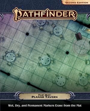 Bild des Verkufers fr Pathfinder Flip-Mat: Planar Tavern zum Verkauf von moluna