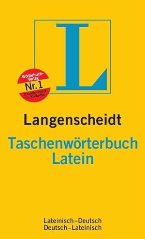 Langenscheidt Taschenwörterbuch Latein