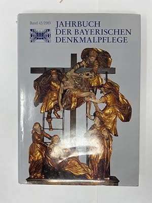 Jahrbuch der bayerischen Denkmalpflege Forschungen und Berichte hrsg. vom Bayer. Landesamt für De...