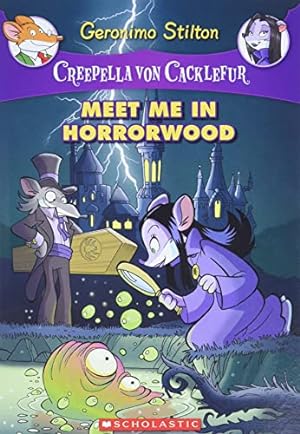 Imagen del vendedor de Meet Me in Horrorwood (Creepella Von Cacklefur, 2) a la venta por Antiquariat Buchhandel Daniel Viertel