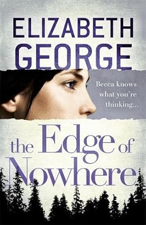 Seller image for The Edge of Nowhere: Book 1 of The Edge of Nowhere Series: Becca knows what you're thinking . Nominiert: Edgar Allen Poe Award 2013 for sale by Antiquariat Buchhandel Daniel Viertel